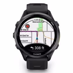 Garmin Forerunner 970 1.4" AMOLED Numérique Noir, Jaune Wifi GPS - Vue supplémentaire 2