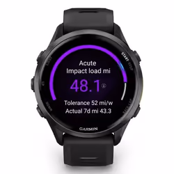 Garmin Forerunner 970 1.4" AMOLED Numérique Noir, Jaune Wifi GPS - Vue supplémentaire 4