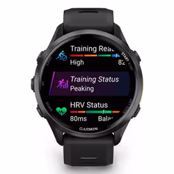 Garmin Forerunner 970 1.4" AMOLED Numérique Noir, Jaune Wifi GPS - Vue supplémentaire 6