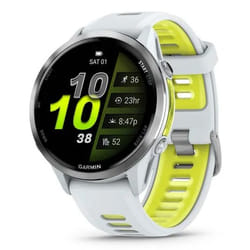 Garmin Forerunner 970 1.4" AMOLED Numérique Blanc Wifi GPS