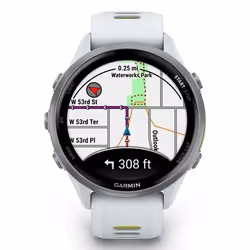 Garmin Forerunner 970 1.4" AMOLED Numérique Blanc Wifi GPS - Vue supplémentaire 2