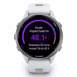 Garmin Forerunner 970 1.4" AMOLED Numérique Blanc Wifi GPS - Vue supplémentaire 4
