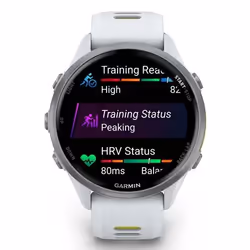 Garmin Forerunner 970 1.4" AMOLED Numérique Blanc Wifi GPS - Vue supplémentaire 6