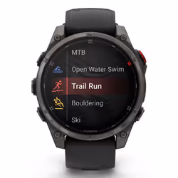 Garmin fēnix 8 Pro AMOLED 47 mm Gris Wifi GPS - Vue supplémentaire 4