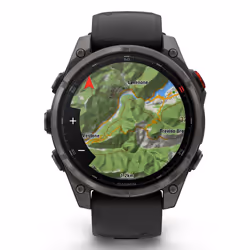 Garmin fēnix 8 Pro AMOLED 47 mm Gris Wifi GPS - Vue supplémentaire 6