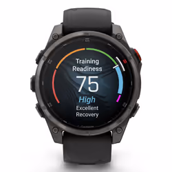 Garmin fēnix 8 Pro AMOLED 47 mm Gris Wifi GPS - Vue supplémentaire 7