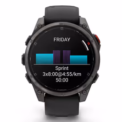Garmin fēnix 8 Pro AMOLED 47 mm Gris Wifi GPS - Vue supplémentaire 8