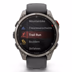 Garmin fēnix 8 Pro 1.4" AMOLED 47 mm Graphite, Titane Wifi GPS - Vue supplémentaire 4