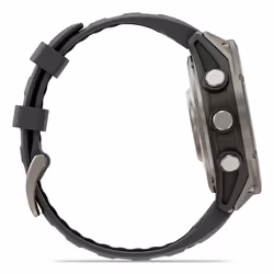 Garmin fēnix 8 Pro 1.4" AMOLED 47 mm Graphite, Titane Wifi GPS - Vue supplémentaire 5