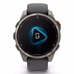 Garmin fēnix 8 Pro 1.4" AMOLED 47 mm Graphite, Titane Wifi GPS - Vue supplémentaire 7
