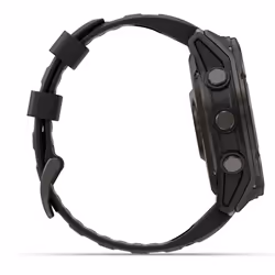 Garmin fēnix 8 Pro AMOLED 51 mm Noir, Gris, Titane Wifi GPS - Vue supplémentaire 5