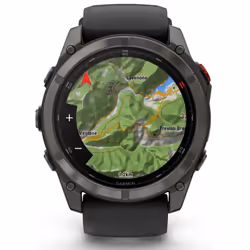 Garmin fēnix 8 Pro AMOLED 51 mm Noir, Gris, Titane Wifi GPS - Vue supplémentaire 6