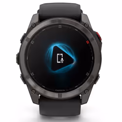 Garmin fēnix 8 Pro AMOLED 51 mm Noir, Gris, Titane Wifi GPS - Vue supplémentaire 7