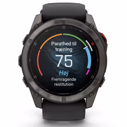 Garmin fēnix 8 Pro AMOLED 51 mm Noir, Gris, Titane Wifi GPS - Vue supplémentaire 8
