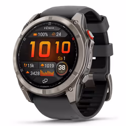 Garmin fēnix 8 Pro, 3,56 cm (1.4"), AMOLED, Écran tactile, 32 Go, GPS (satellite), 90 g