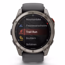 Garmin fēnix 8 Pro AMOLED 51 mm Graphite, Titane Wifi GPS - Vue supplémentaire 4