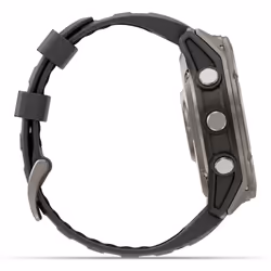 Garmin fēnix 8 Pro AMOLED 51 mm Graphite, Titane Wifi GPS - Vue supplémentaire 5