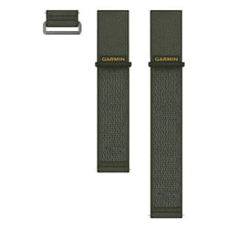 Garmin 010-13907-03 accessoire intelligent à porter sur soi Bande Vert foncé Nylon