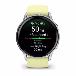 Garmin Venu 010-03014-02 1.4" AMOLED 45 mm Argent Wifi GPS - Vue supplémentaire 2