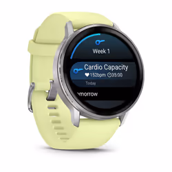 Garmin Venu 010-03014-02 1.4" AMOLED 45 mm Argent Wifi GPS - Vue supplémentaire 3