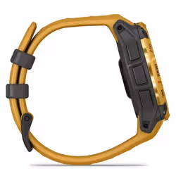 Garmin Instinct 3 3,05 cm (1.2") 45 mm Numérique 176 x 176 pixels Écran tactile Jaune, Gris Wifi GPS (satellite) - Vue supplémentaire 3