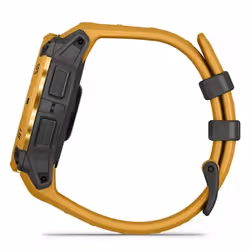 Garmin Instinct 3 3,05 cm (1.2") 45 mm Numérique 176 x 176 pixels Écran tactile Jaune, Gris Wifi GPS (satellite) - Vue supplémentaire 4