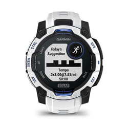 Garmin Instinct MIP 45 mm Noir, Blanc GPS
