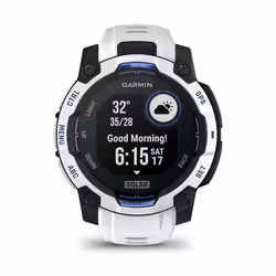 Garmin Instinct MIP 45 mm Noir, Blanc GPS - Vue supplémentaire 5