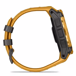 Garmin Instinct 3 3,05 cm (1.2") 50 mm Numérique 176 x 176 pixels Écran tactile Jaune, Gris Wifi GPS (satellite) - Vue supplémentaire 3