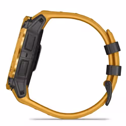 Garmin Instinct 3 3,05 cm (1.2") 50 mm Numérique 176 x 176 pixels Écran tactile Jaune, Gris Wifi GPS (satellite) - Vue supplémentaire 4