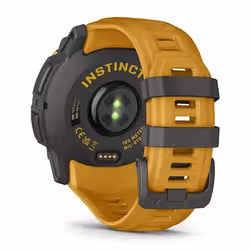 Garmin Instinct 3 3,05 cm (1.2") 50 mm Numérique 176 x 176 pixels Écran tactile Jaune, Gris Wifi GPS (satellite) - Vue supplémentaire 5