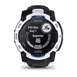Garmin Instinct 1.2" AMOLED 45 mm Noir, Blanc GPS - Vue supplémentaire 2