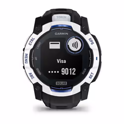 Garmin Instinct 1.2" AMOLED 45 mm Noir, Blanc GPS - Vue supplémentaire 4