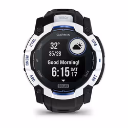 Garmin Instinct 1.2" AMOLED 45 mm Noir, Blanc GPS - Vue supplémentaire 5