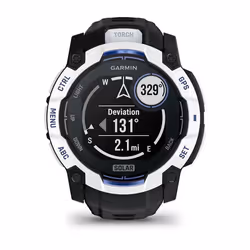 Garmin Instinct 1.2" AMOLED 45 mm Noir, Blanc GPS - Vue supplémentaire 7