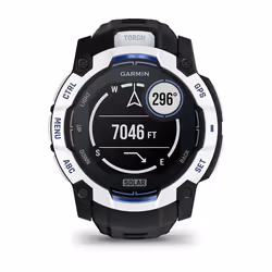 Garmin Instinct 1.2" AMOLED 45 mm Noir, Blanc GPS - Vue supplémentaire 8