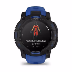 Garmin Instinct 3 AMOLED 45 mm Noir GPS - Vue supplémentaire 3