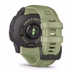 Garmin Instinct 3 AMOLED 50 mm Vert, Gris GPS - Vue supplémentaire 5