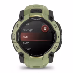 Garmin Instinct 3 AMOLED 50 mm Vert, Gris GPS - Vue supplémentaire 6