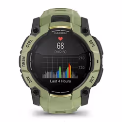 Garmin Instinct 3 AMOLED 50 mm Vert, Gris GPS - Vue supplémentaire 8
