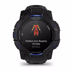 Garmin Instinct 3 1.3" AMOLED 45 mm Noir GPS - Vue supplémentaire 3