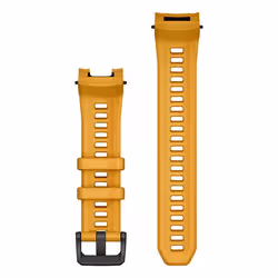 Garmin 010-13395-05 accessoire intelligent à porter sur soi Bande Jaune Silicone - Vue supplémentaire 2
