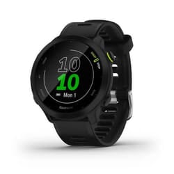 Garmin Forerunner 55 2,64 cm (1.04") MIP 42 mm Numérique 208 x 208 pixels Noir GPS (satellite)