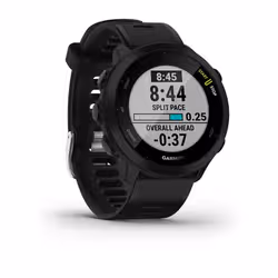Garmin Forerunner 55 2,64 cm (1.04") MIP 42 mm Numérique 208 x 208 pixels Noir GPS (satellite) - Vue supplémentaire 3