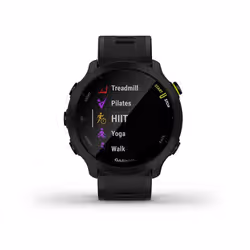 Garmin Forerunner 55 2,64 cm (1.04") MIP 42 mm Numérique 208 x 208 pixels Noir GPS (satellite) - Vue supplémentaire 5