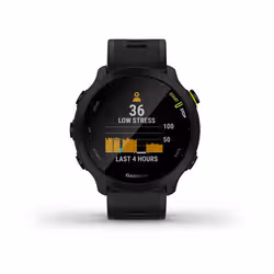 Garmin Forerunner 55 2,64 cm (1.04") MIP 42 mm Numérique 208 x 208 pixels Noir GPS (satellite) - Vue supplémentaire 6