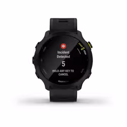 Garmin Forerunner 55 2,64 cm (1.04") MIP 42 mm Numérique 208 x 208 pixels Noir GPS (satellite) - Vue supplémentaire 7