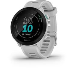 Montre GPS running – GARMIN – Forerunner 55 – Blanc
