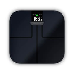 Garmin Index S2 Rectangle Noir Pèse-personne électronique