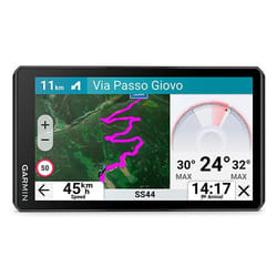 Garmin zūmo XT3 navigateur Fixé 11,9 cm (4.7") TFT Écran tactile 190 g Noir